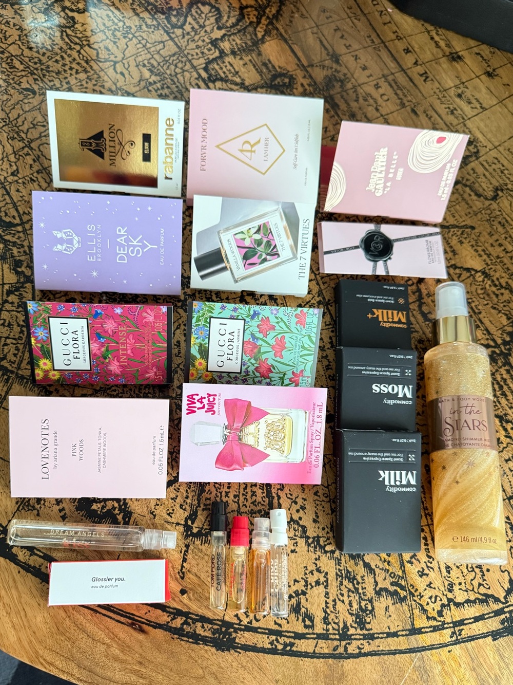 Luxury Beauty Samples